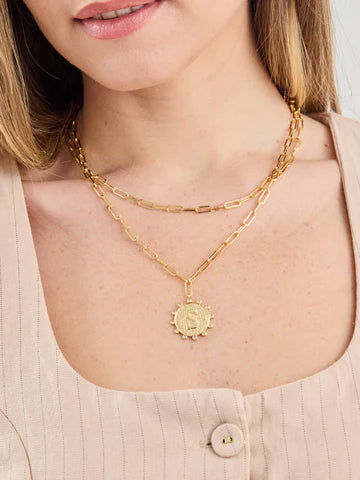 Hilton Initial Necklaces