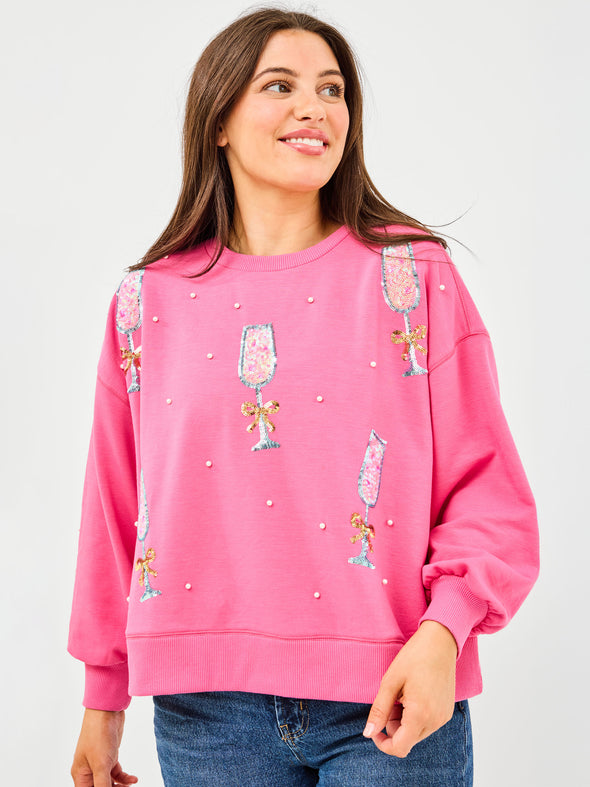 Millie Cheers Sweatshirt (XS-2X)