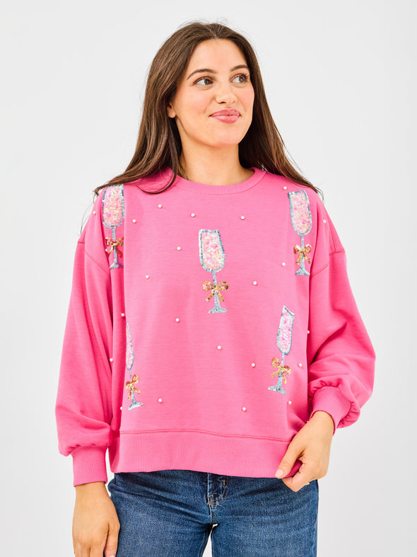 Millie Cheers Sweatshirt (XS-2X)