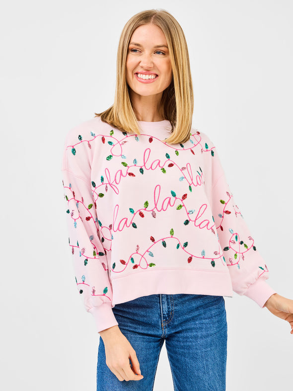 Millie Falala Lights Sweatshirt (XS-2X)