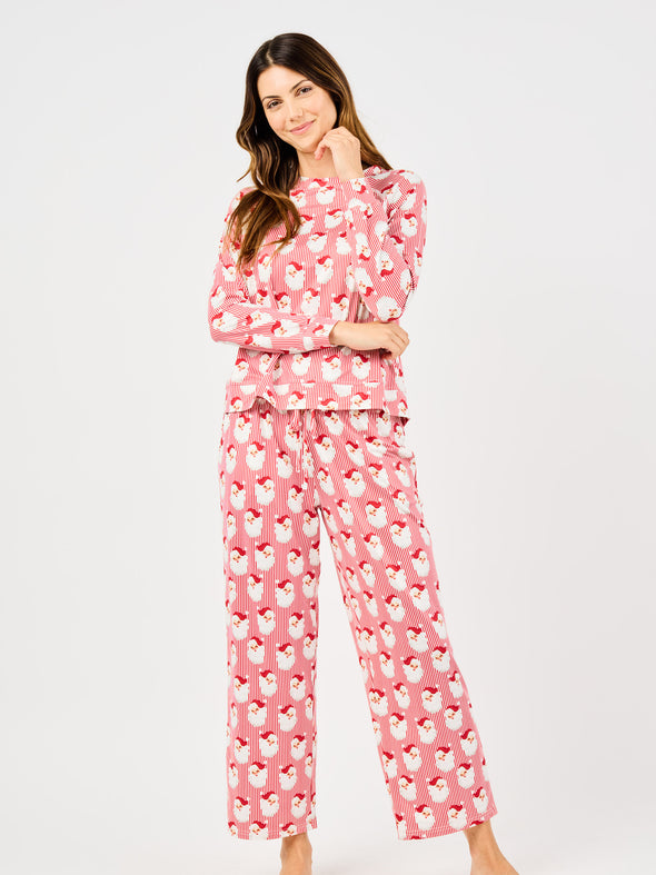 Women's Annie Red Santa Baby Pajama Set (XS-2X)