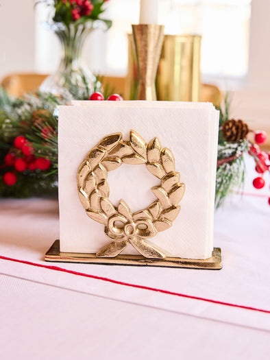 Wreath Napkin Holder