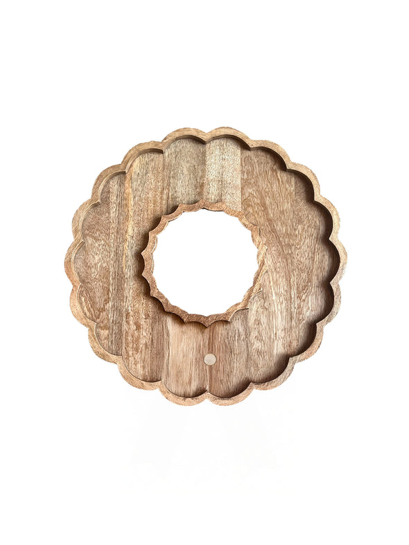 Wreath Magnetic Bow Board