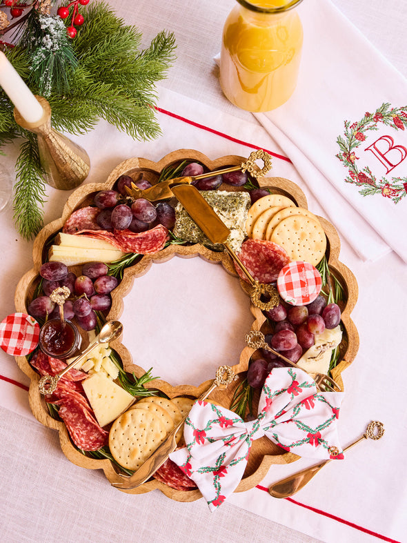 Wreath Magnetic Bow Board