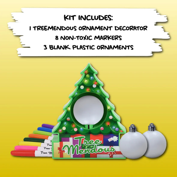 Hey Buddy Hey Pal The Treemendous Ornament Decorator