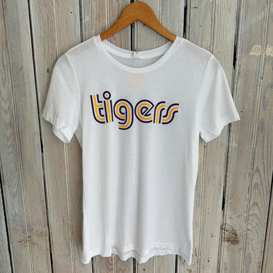 Women's Mono Tigers Crewneck Top
