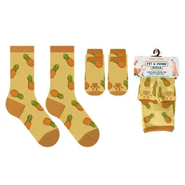 Pet And Owner Sock Sets in 6 Options