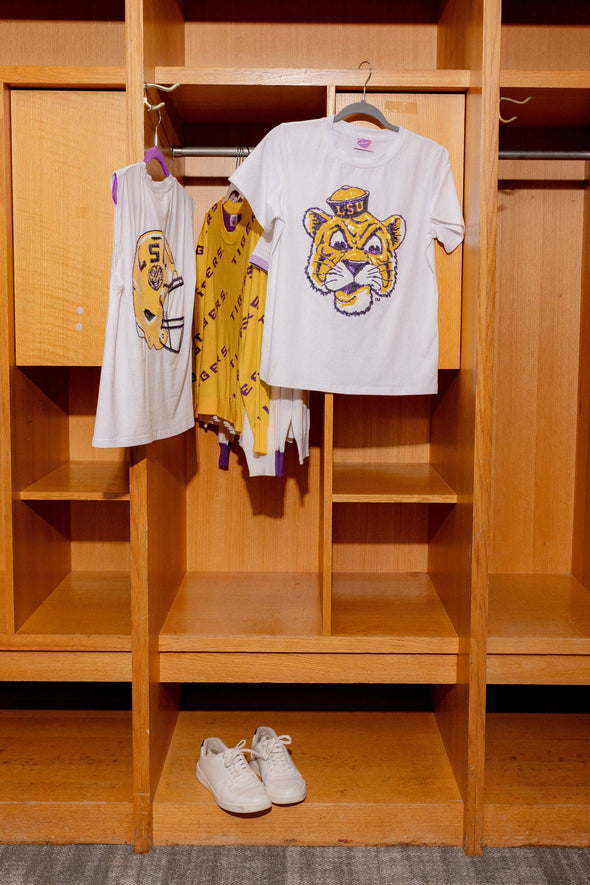 Vintage LSU Tiger Head Tee (XS-XXL)