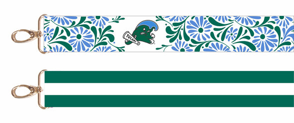 Tulane Floral Purse Strap