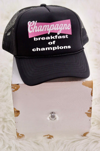 Champagne Champ Trucker Hat