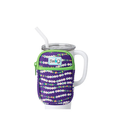 Swig My Mardi Mega Mug Pouch