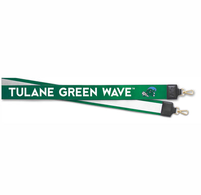 Hailey Tulane Green Wave Purse Strap