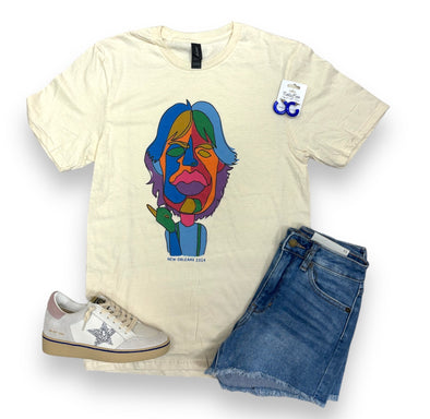 Color Me Mick Natural Unisex Tee