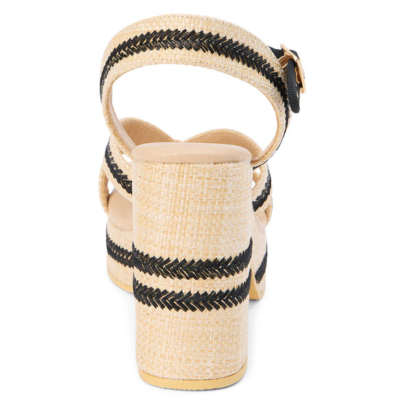 Adelaide Platform Heel