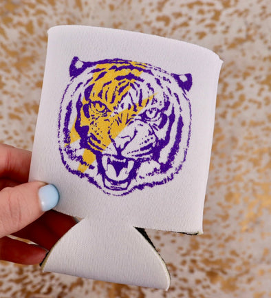 Tiger Bolt Can Cooler