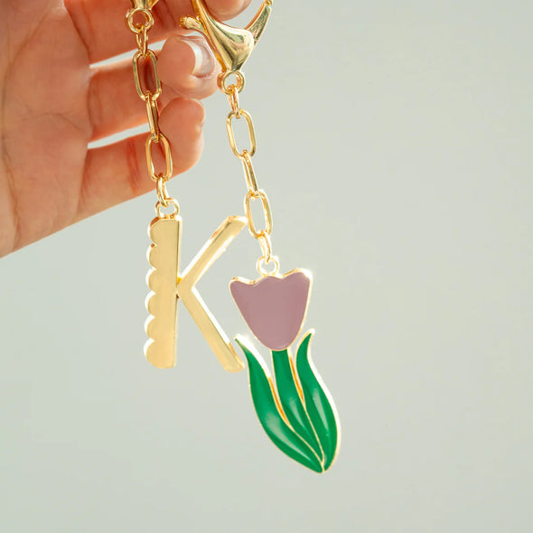 Enamel Bag Charms In 12 Options