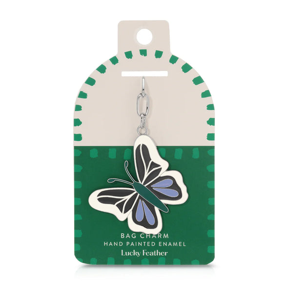 Enamel Bag Charms In 12 Options