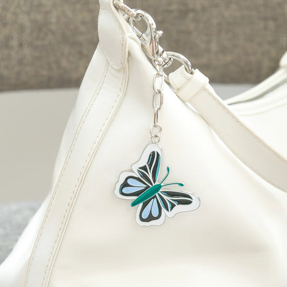 Enamel Bag Charms In 12 Options