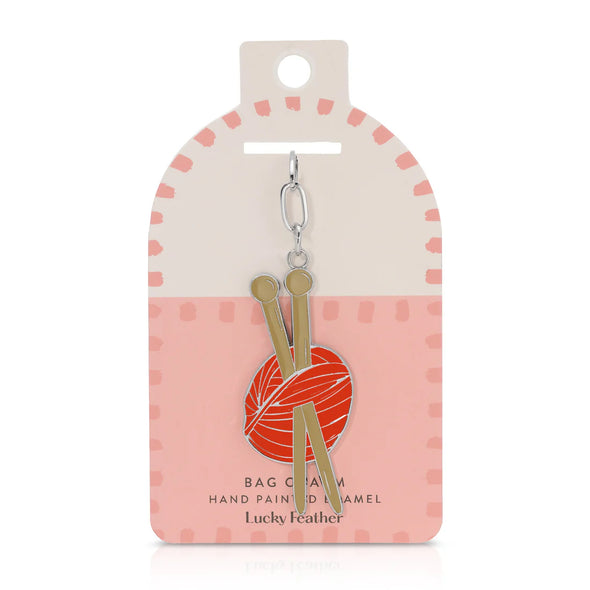 Enamel Bag Charms In 12 Options