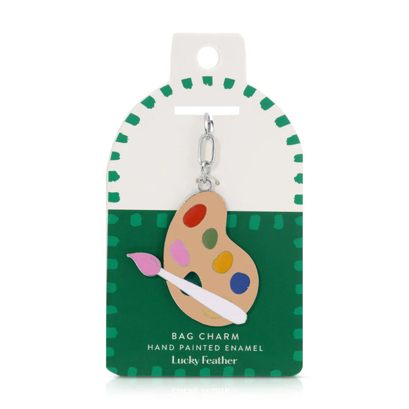 Enamel Bag Charms In 12 Options