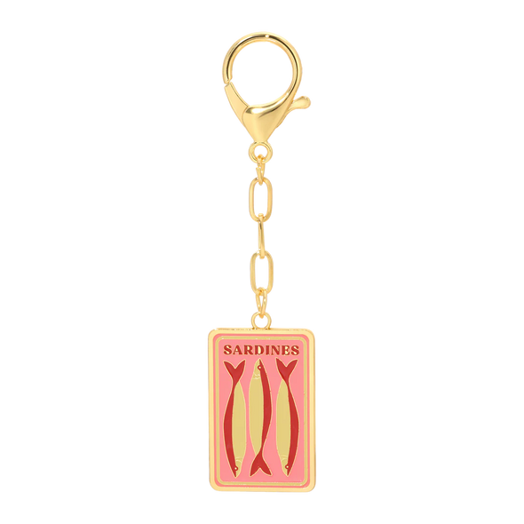 Enamel Bag Charms In 12 Options