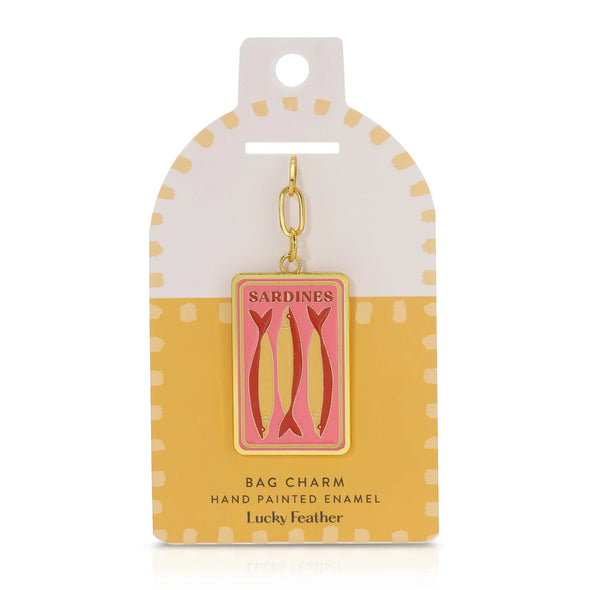 Enamel Bag Charms In 12 Options