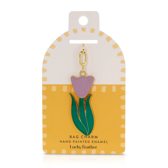 Enamel Bag Charms In 12 Options