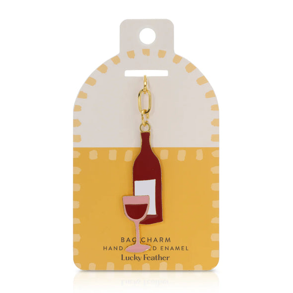 Enamel Bag Charms In 12 Options