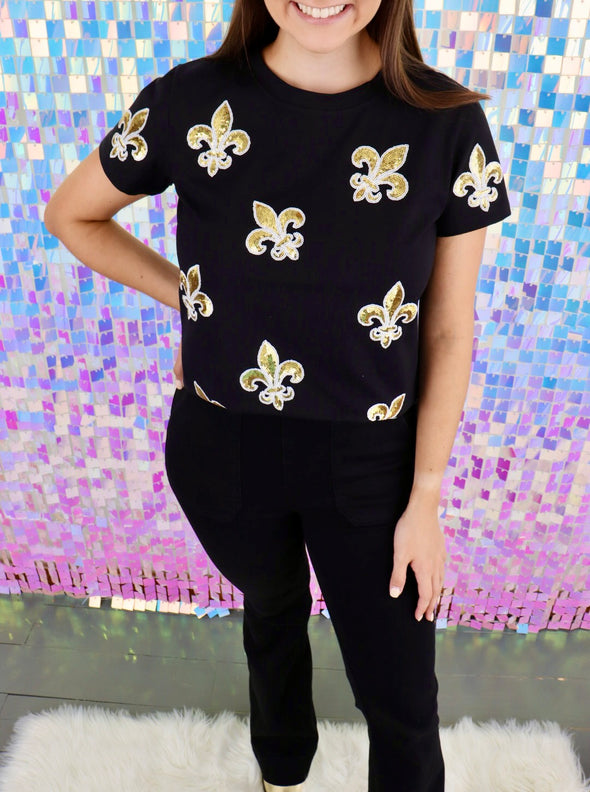 Floating Fleur de Lis Tee (S-XXL)