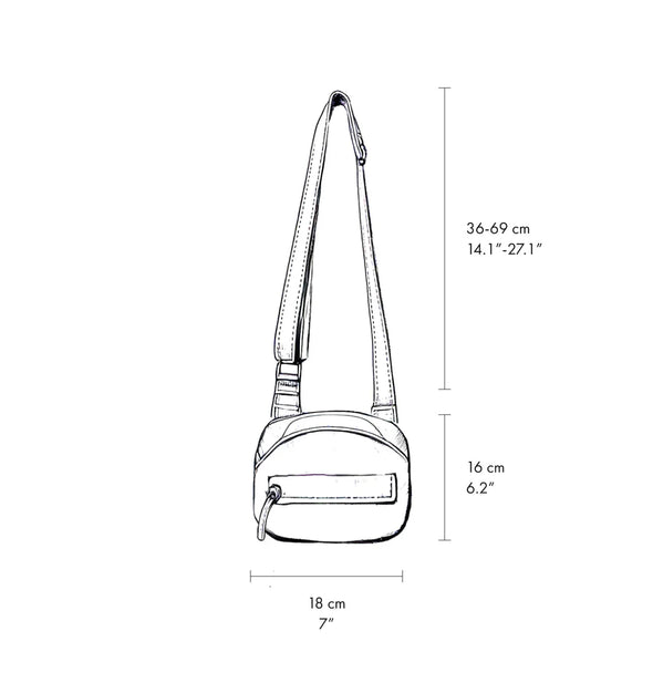 Daniella Lehavi Bonnie Mini Crossbody Bag In 2 Colors
