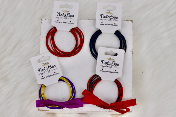 Guitar String Bracelets In 4 Color Options