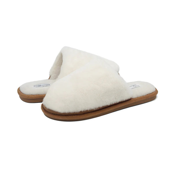 Vintage Havana Charli Off Whiten Slippers