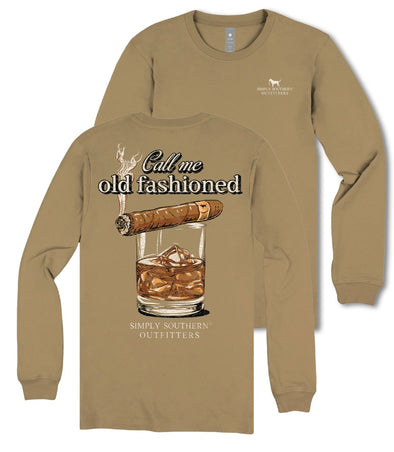 Men's Call Me Old Fashion Long Sleeve (S-XXL)