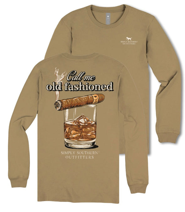 Men's Call Me Old Fashion Long Sleeve (S-XXL)