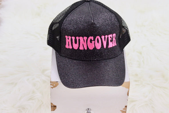 Sparkle Hungover Trucker Hat