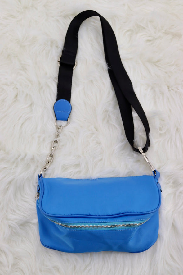 Ocean Breeze Shoulder Purse