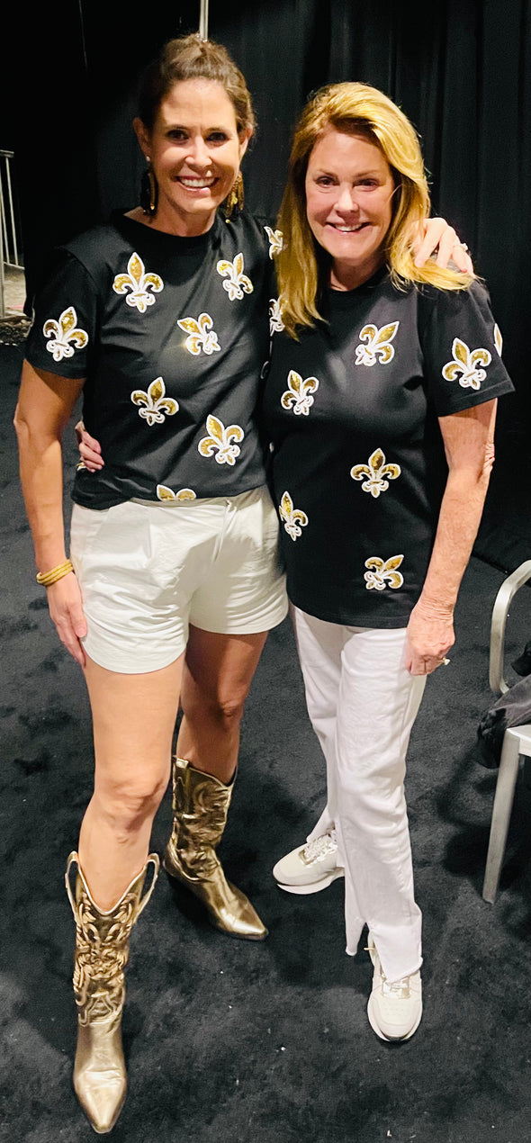 Floating Fleur de Lis Tee (S-XXL)