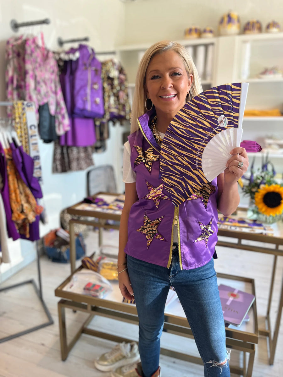 Original Game Day Fan – NOLA BOO