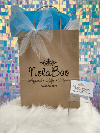 Nola Boo Gift Cards