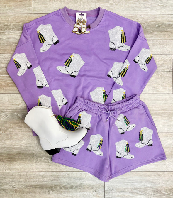 Marching Boot Takeover Sweatshorts