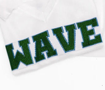 WAVE White Jersey Sweater (S-XXL)