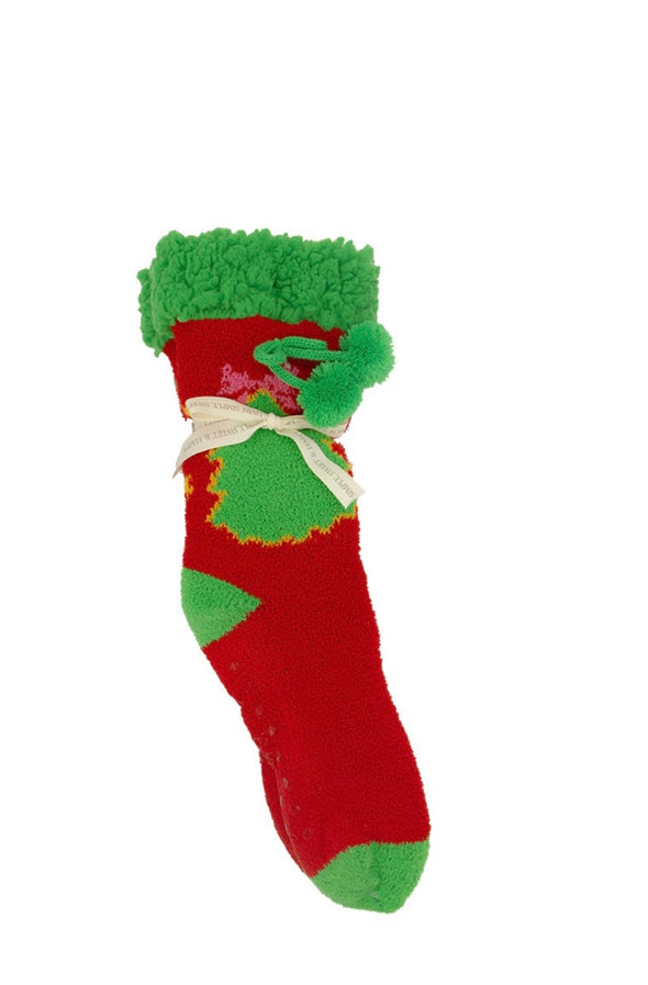 Holiday Themed Camper Socks in 3 Options