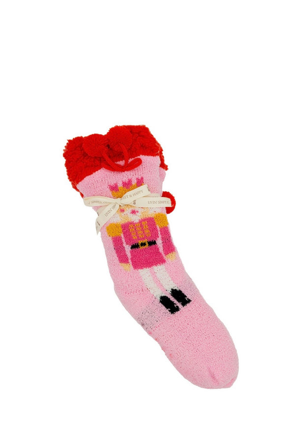 Holiday Themed Camper Socks in 3 Options