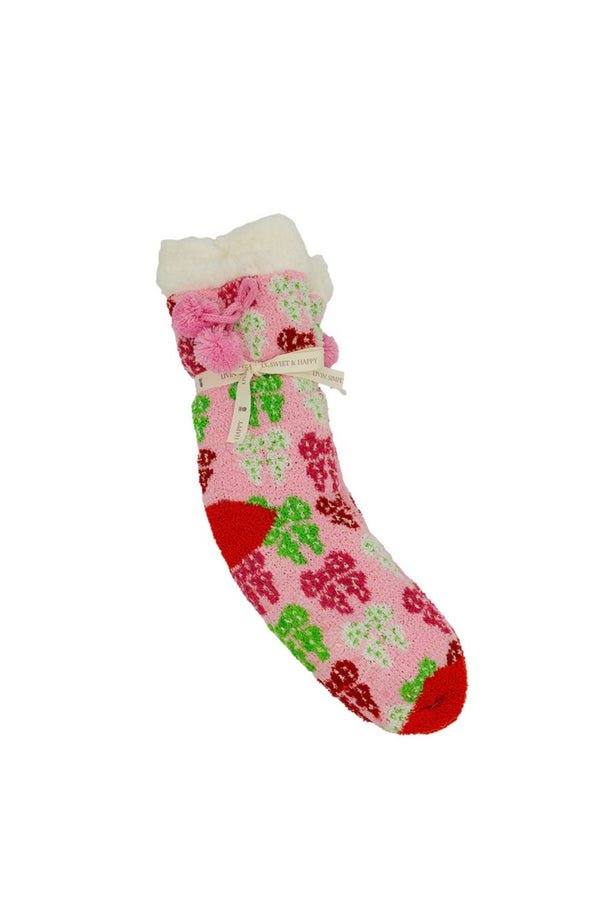 Holiday Themed Camper Socks in 3 Options