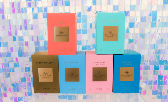Glasshouse Lost In Amalfi Soy Candles