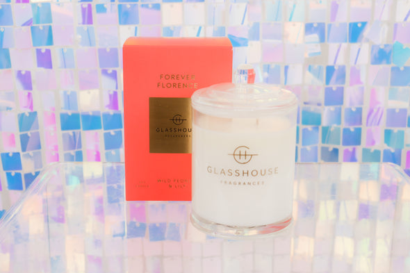 Glasshouse Forever In Florence Soy Candles