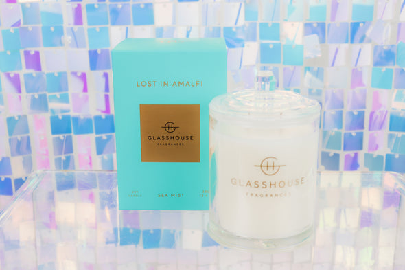 Glasshouse Lost In Amalfi Soy Candles