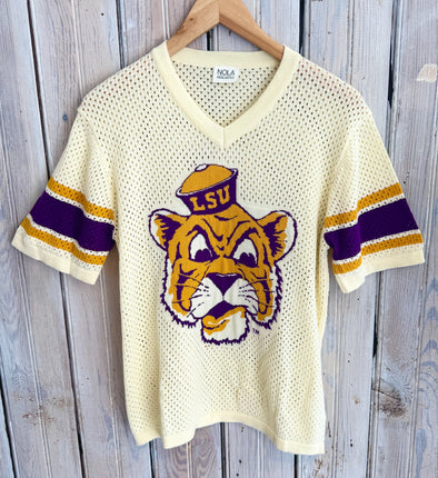 LSU Sailor Mike Loose Knit Jersey