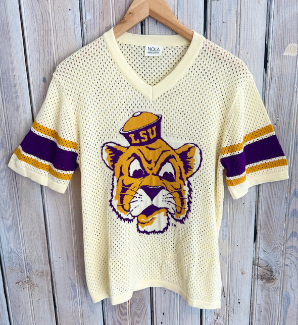 LSU Sailor Mike Loose Knit Jersey