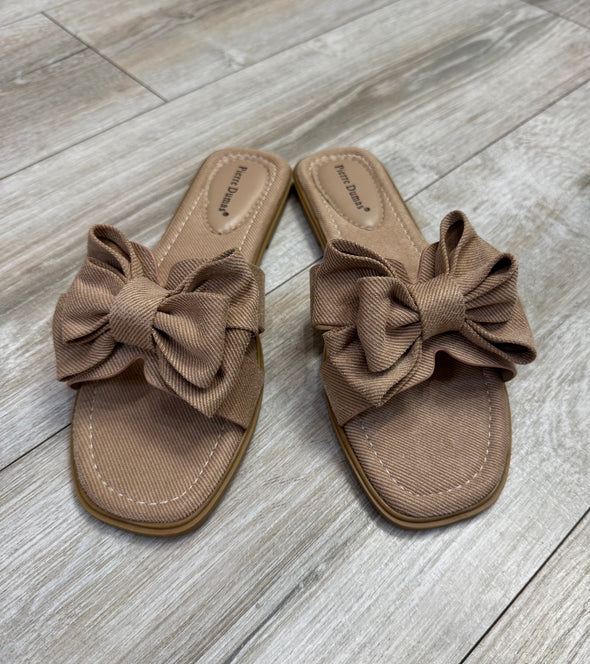 The Empress Bow Sandals